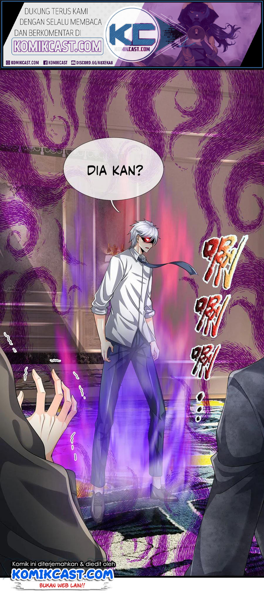 City of Heaven TimeStamp (Urban Rebellion) Chapter 113 Gambar 2